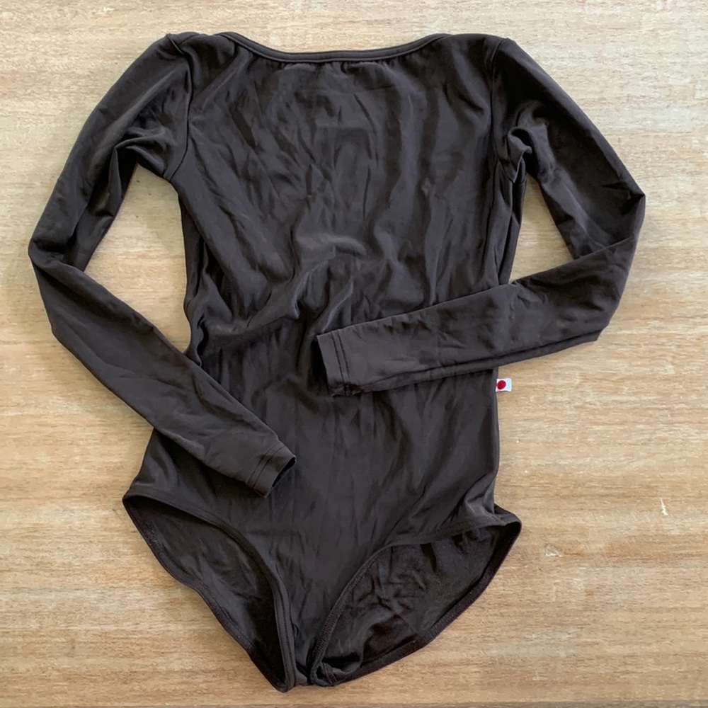Brown Yumiko Leotard S